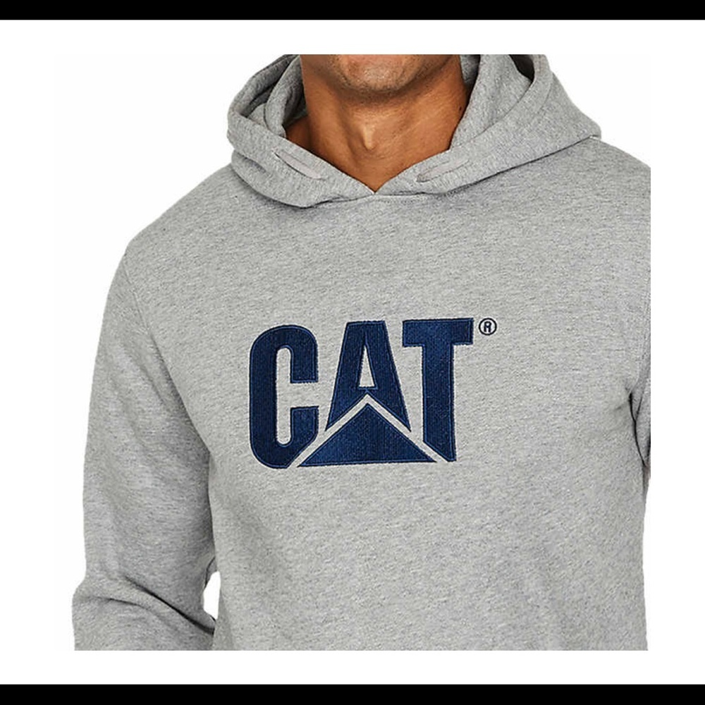 Mens cat pullover sweatshirt